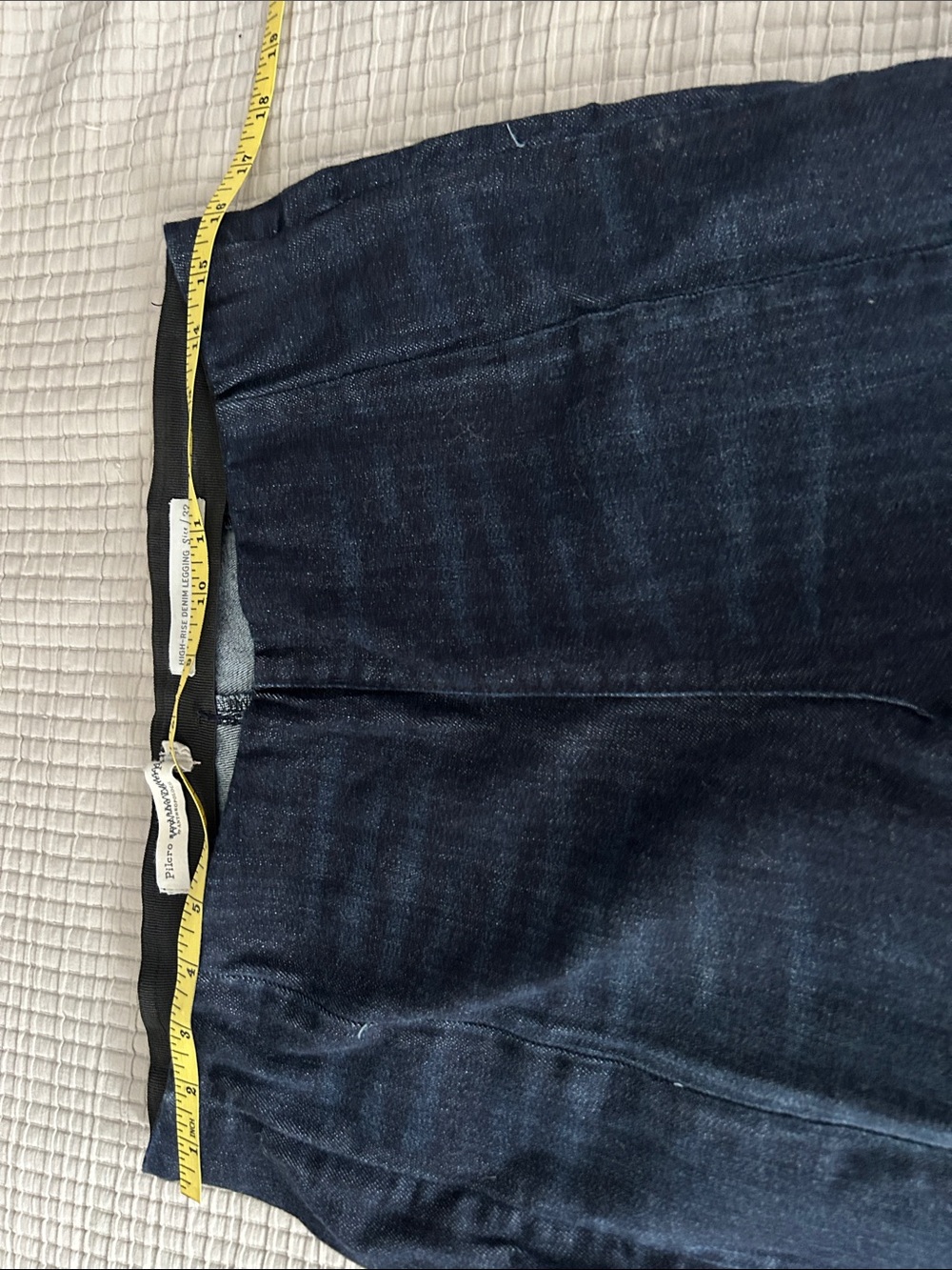 Pilcro Dark Indigo High-Rise Jeggings - Picture 5 of 7